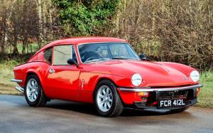 Triumph GT6 1970 года